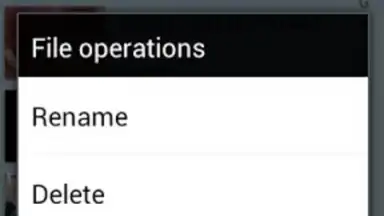 Captura de tela de HD Video Player 1