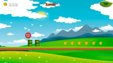 Captura de tela de Red Ball 1 10
