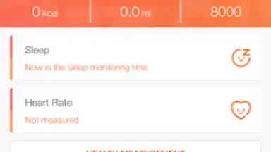 Captura de tela de FitCloudPro 3