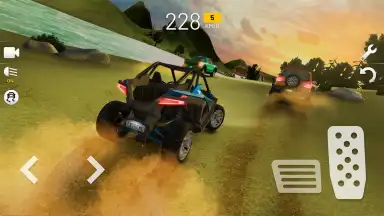 Captura de tela de Extreme Car Driving Simulator 4