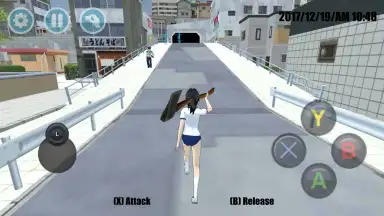 Captura de tela de High School Simulator 2018 19
