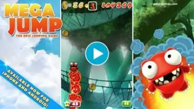 Captura de tela de Mega Jump 1