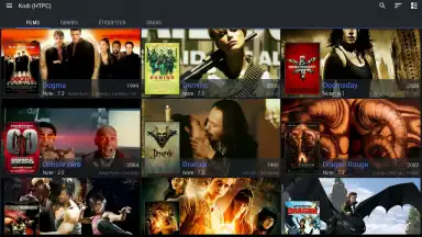 Captura de tela de Yatse, the Kodi Remote 6