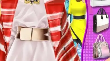 Captura de tela de Fashion Editor Salon 9