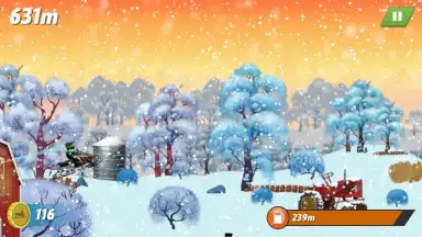 Captura de tela de Arctic Cat Snowmobile Racing 4