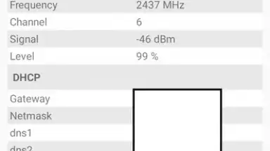 Captura de tela de Wi-Fi Monitor 6