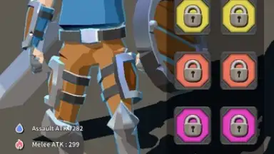 Captura de tela de Dungeon of Gods 6