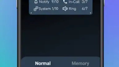 Captura de tela de Volume Control 2