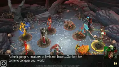 Captura de tela de Invictus Heroes 8