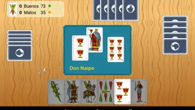 Captura de tela de Tute a Cuatro 12