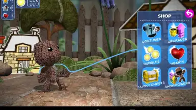 Captura de tela de Run Sackboy! Run! 3