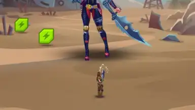 Captura de tela de Evolution: Heroes of Utopia 8