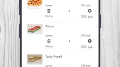 Captura de tela de Tasty Food 12
