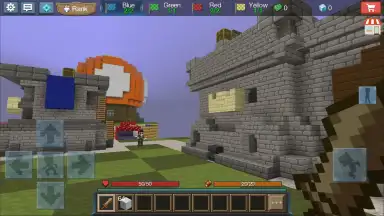 Captura de tela de Blockman GO 3