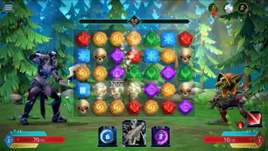 Captura de tela de Puzzle Quest 3 9