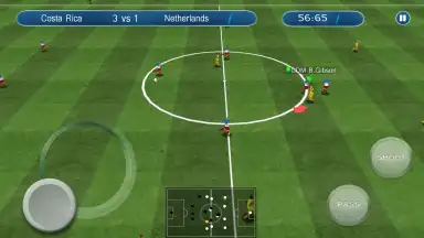 Captura de tela de Football Champions Pro 2018 6