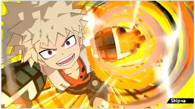Captura de tela de My Hero Ultra Impact 7