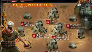 Captura de tela de Battle Alert 20