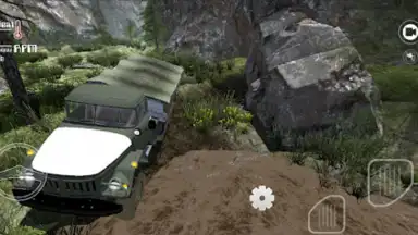 Captura de tela de Snow Runer : driving games 4