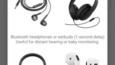 Captura de tela de Hearing Aid App 5