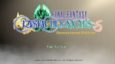 Captura de tela de Final Fantasy Crystal Chronicles 4
