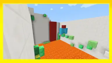 Captura de tela de Floor is Lava for Minecraft pe 3