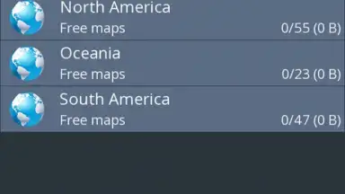 Captura de tela de GPS Navigation BE-ON-ROAD 3