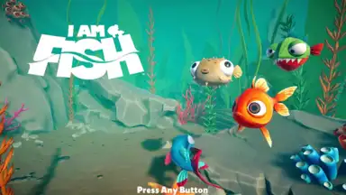 Captura de tela de I Am Fish 2