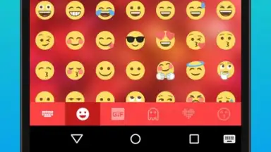 Captura de tela de Emoji Keyboard 2