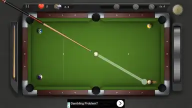 Captura de tela de Billiards Nation 1