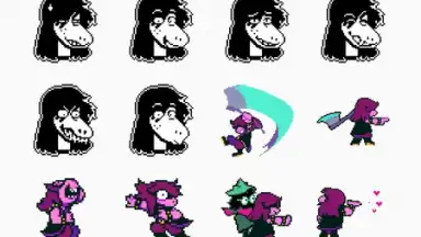 Captura de tela de Undertale & Deltarune Stickers for WhatsApp 7