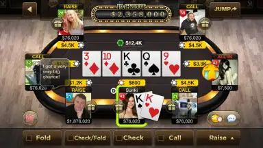 Captura de tela de Gorilla Poker 3