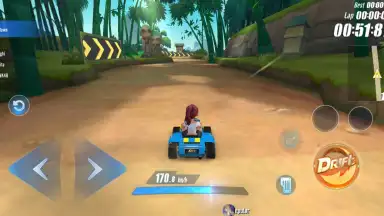 Captura de tela de Garena Speed Drifters 10