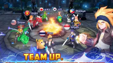 Captura de tela de Hero of Magic 15