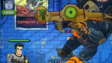 Captura de tela de Tap Busters 2