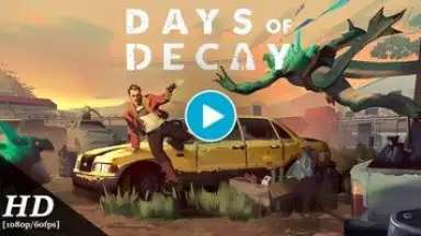 Captura de tela de Days of Decay 1
