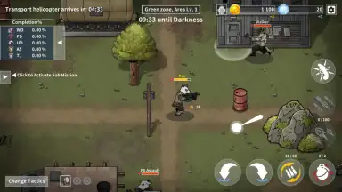 Captura de tela de BAD 2 BAD: EXTINCTION 10