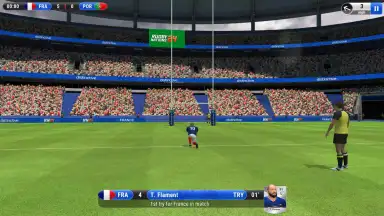 Captura de tela de Rugby Nations 24 5