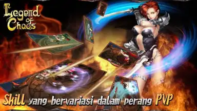 Captura de tela de Legend of chaos 5