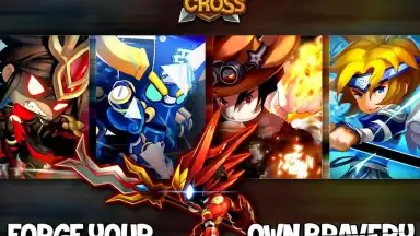 Captura de tela de Brave Cross 10