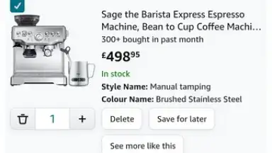 Captura de tela de Amazon Shopping 8