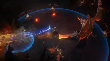 Captura de tela de Diablo Immortal 9