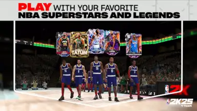 Captura de tela de NBA 2K25 MyTEAM 10