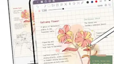 Captura de tela de J Notes：Note-Taking&Editor PDF 6