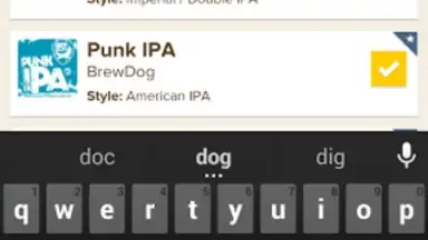 Captura de tela de Untappd 4