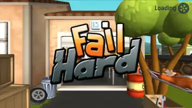 Captura de tela de Fail Hard 3