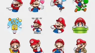 Captura de tela de WAStickerApps - Games stickers for Whatsapp 3