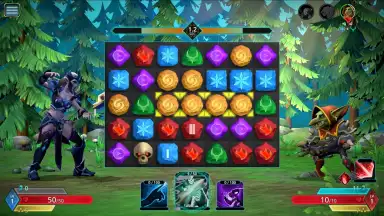 Captura de tela de Puzzle Quest 3 10