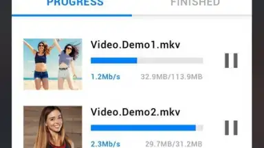 Captura de tela de HD Video Downloader App 5