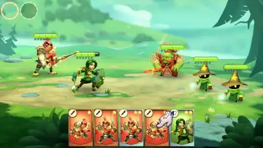 Captura de tela de Angry Birds Legends 4